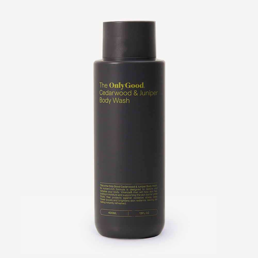 Only Good Cedarwood & Juniper Body Wash 400mL