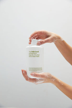 Only Good Antibacterial Sage & Lime Zest Hand Wash Refill 600mL