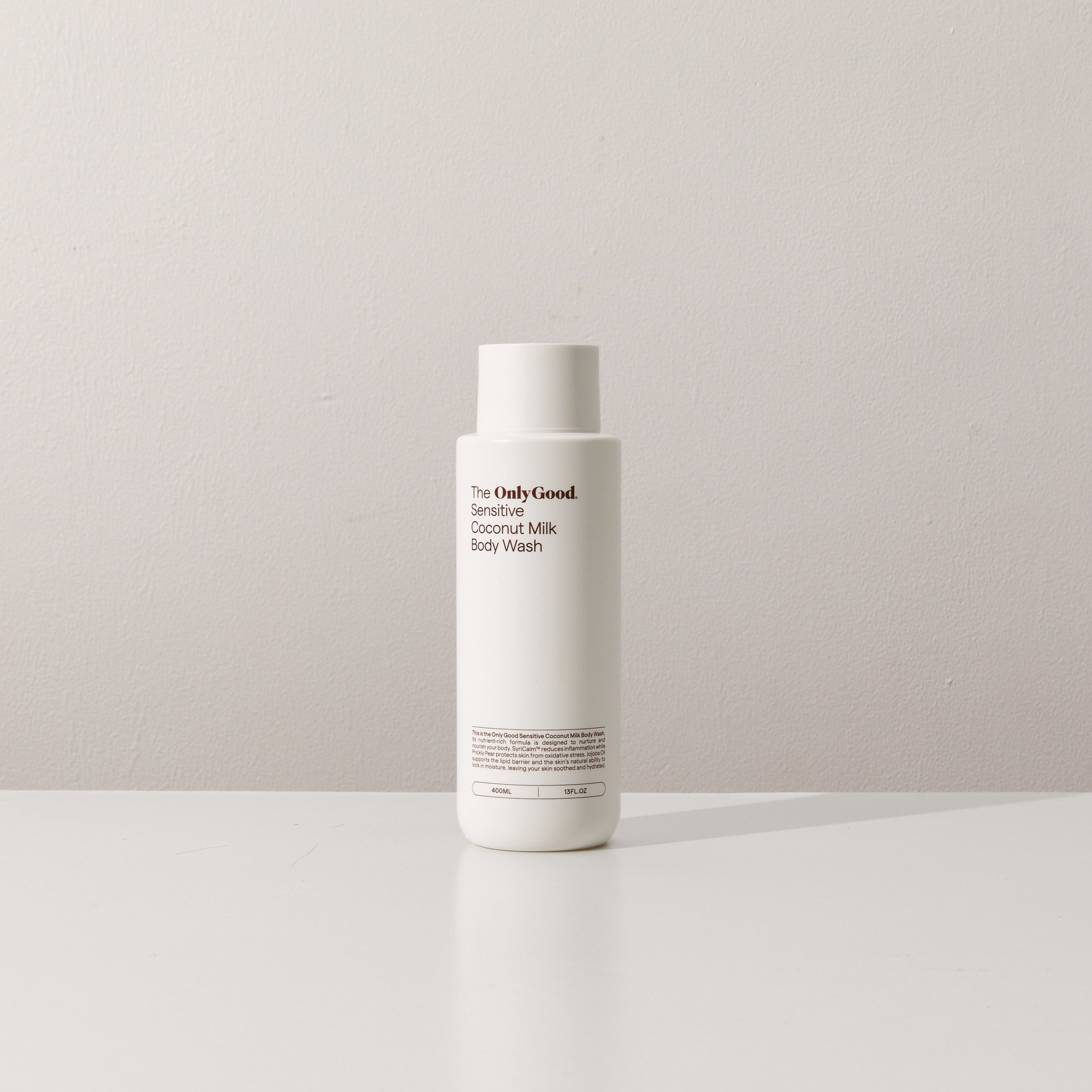 Only Good Sensitive Coconut Milk Body Wash – onlygood.co.nz