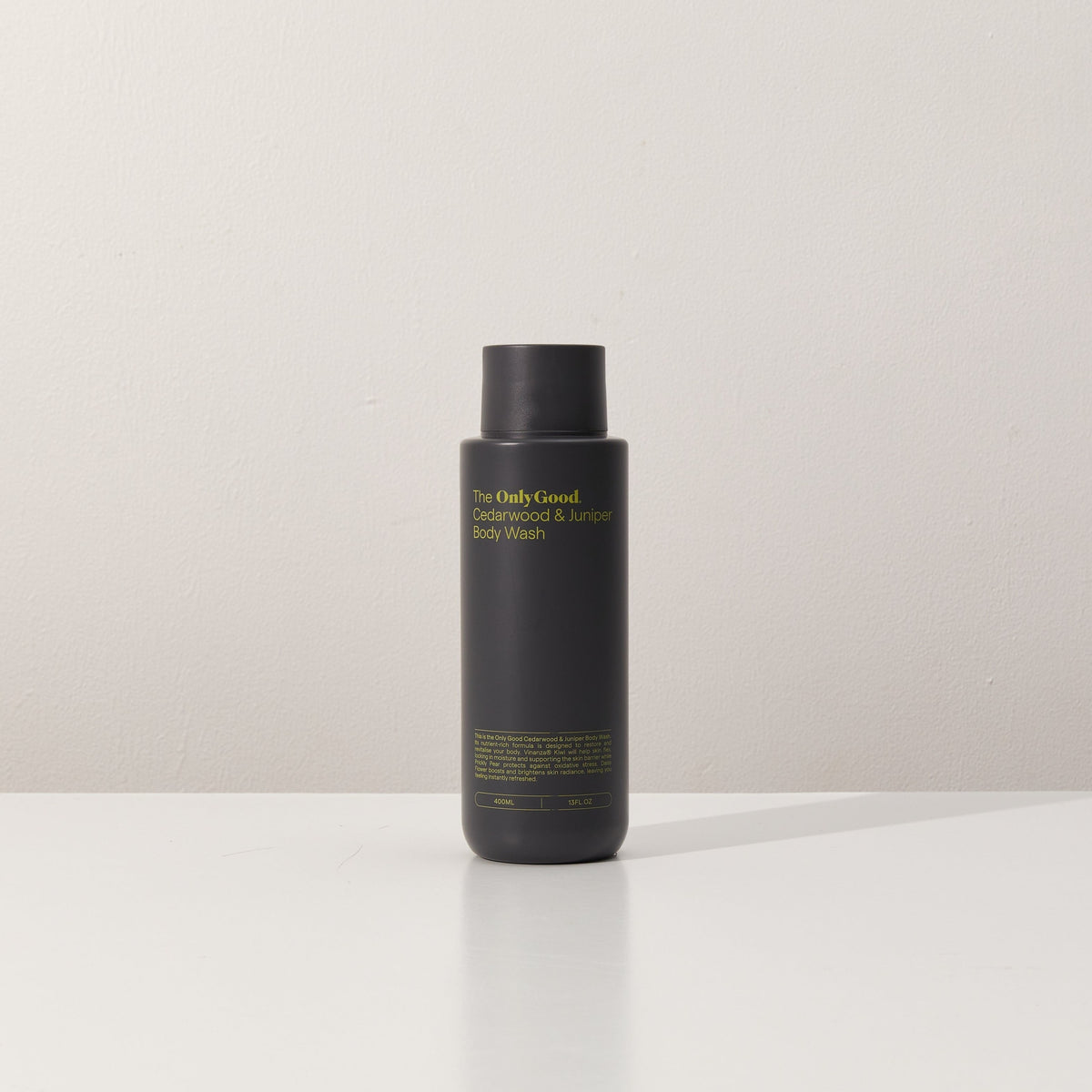 Only Good Cedarwood & Juniper Body Wash 400mL onlygood.co.nz