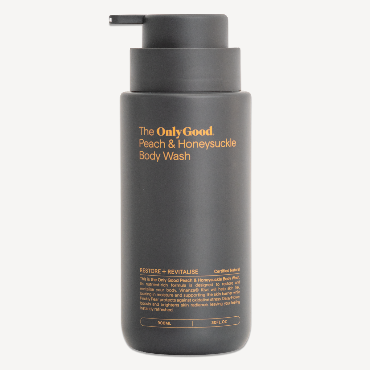 Only Good Peach & Honeysuckle Body Wash – onlygood.co.nz