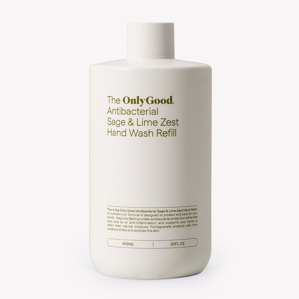Only Good Sage & Lime Zest (Antibacterial) Hand Wash Refill 600mL