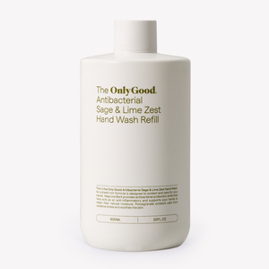Only Good Sage & Lime Zest (Antibacterial) Hand Wash Refill 600mL