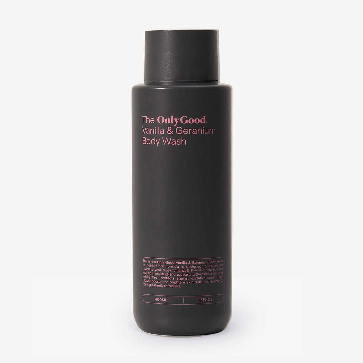 Only Good Vanilla & Geranium Body Wash – onlygood.co.nz